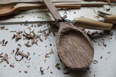 The Art of Woodburning: Creating Unique Designs on Wooden Spoons